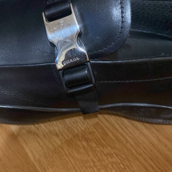 Prada Slip on ps1187 Loafer /Drivers size 9 - Picture 5 of 10
